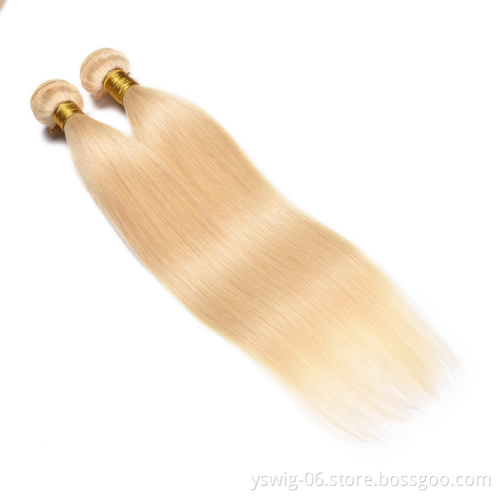 Top Quality 613 Human Hair Bundles 100% Unprocessed Virgin Peruvian Hair